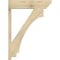 Ekena Millwork Imperial Slat Rough Sawn Outlooker, Douglas Fir, 8"W x 32"D x 44"H OUT08X32X44IMP06RDF - alternate 2